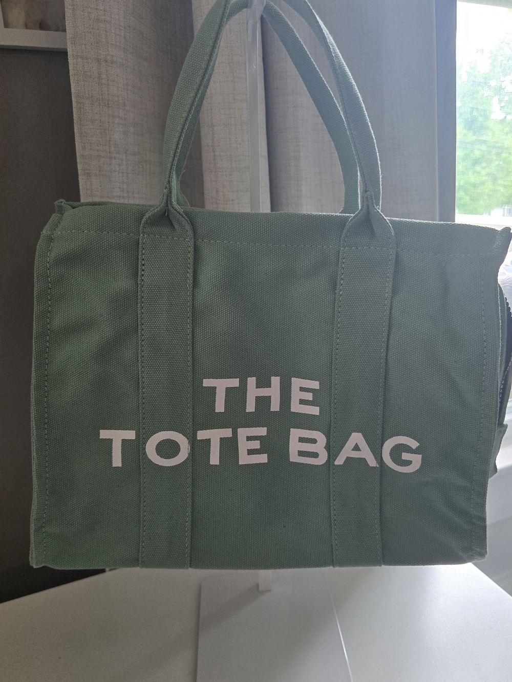 NWOT The Tote Bag in Sage Green